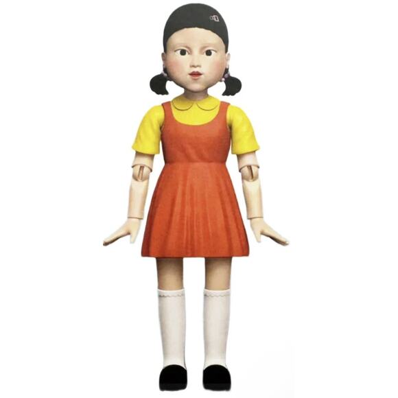 Spirit Halloween Young-Hee Animatronic 9.5ft Rare Exclusive • 700 Made • Boxed - Picture 1 of 6